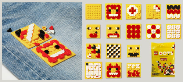 ▻ Collaboration lifestyle LEGO x LEVI'S : gros plan sur les produits prévus  - HOTH BRICKS