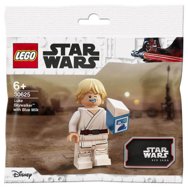 Lego Star Wars The Skywalker Saga 30625 Luke Skywalker mit blauem Milchbeutel