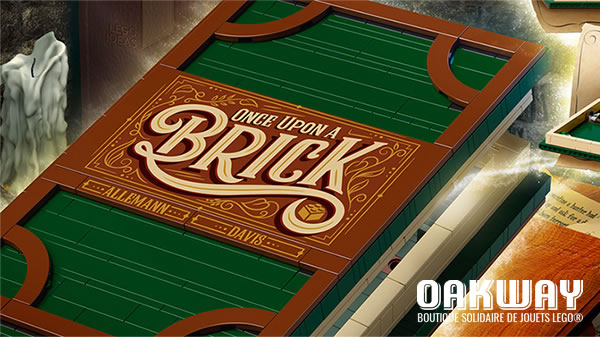 Chez Oakway.fr : Le set LEGO IDEAS 21315 Pop-up Book est de retour et à son prix public habituel Chez Oakway.fr : Le set LEGO IDEAS 21315 Pop-up Book est de retour et à son prix public habituel