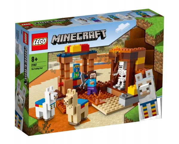 21167 lego minecraft the trading post 1