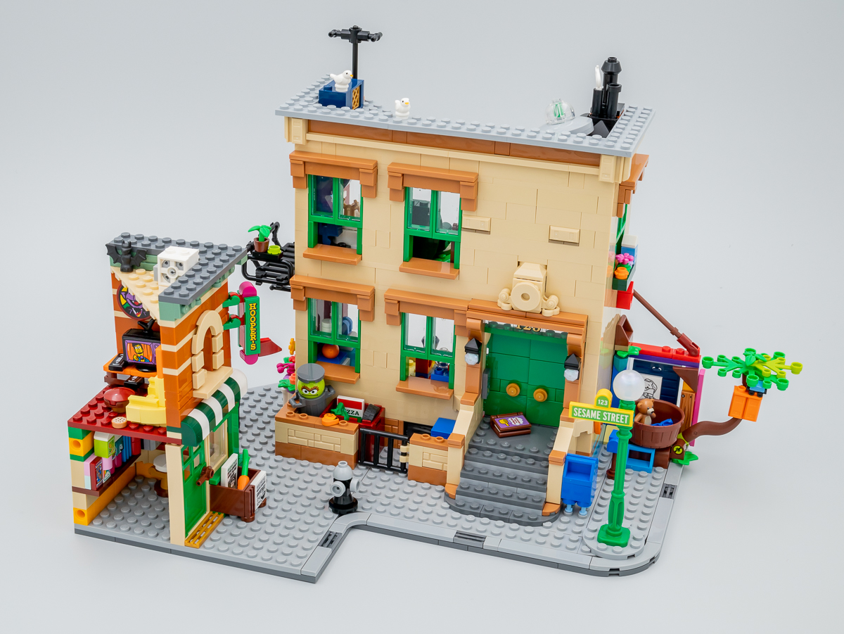 ▻ Review: LEGO Ideas 123 Sesame Street HOTH BRICKS