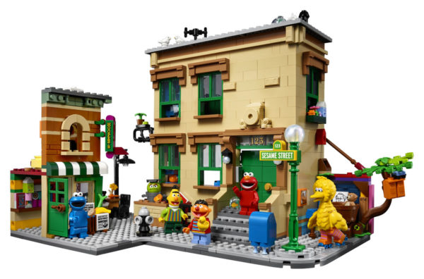लेगो विचार 21324 123 तिल स्ट्रीट