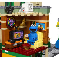 LEGO Ideje 21324 123 Sezamova ulica