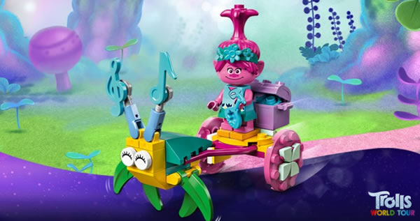 LEGO Trolls World Tour 30555 Poppy's Carriage LEGO Trolls World Tour 30555 Poppy's Carriage