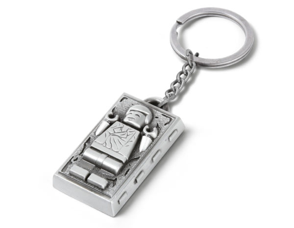 5006363 Han Solo Carbonite Metal Keychain