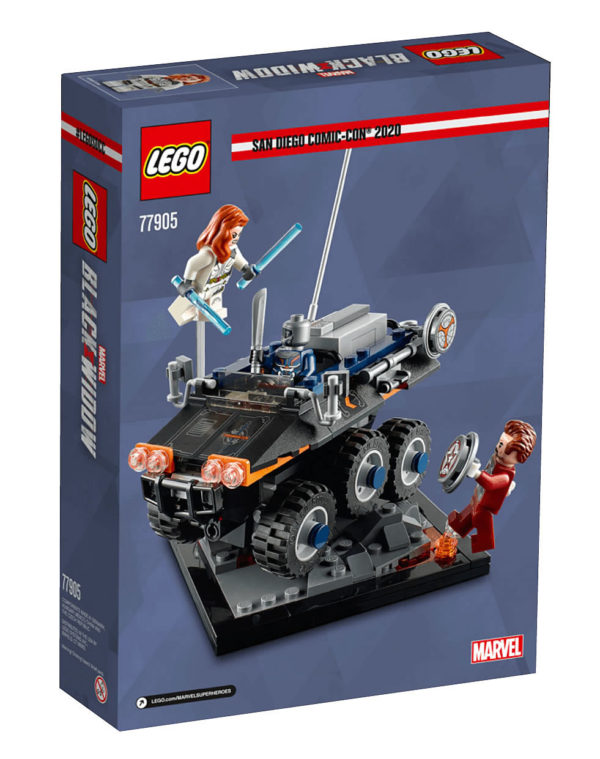 LEGO Marvel 77905 Taskmaster's Ambush