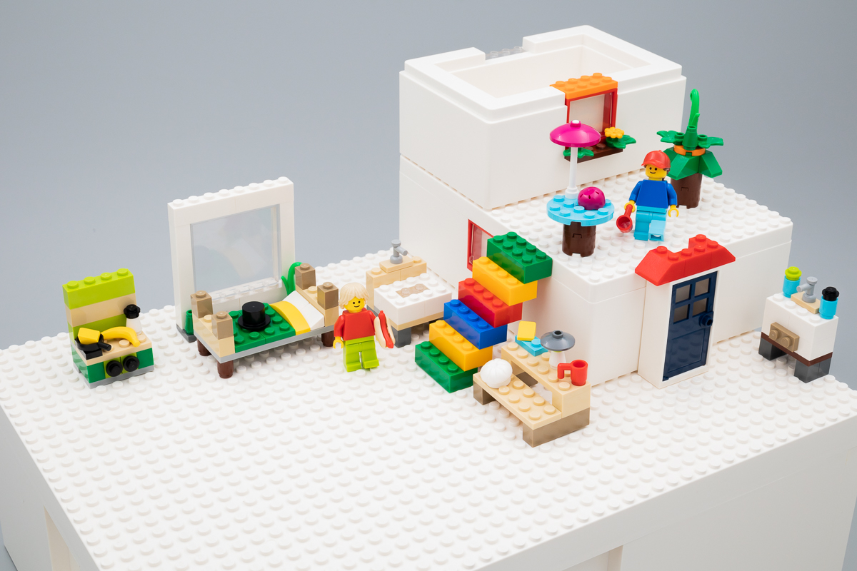 Tres Vite Teste Boites De Rangement Lego Ikea Bygglek Hoth Bricks