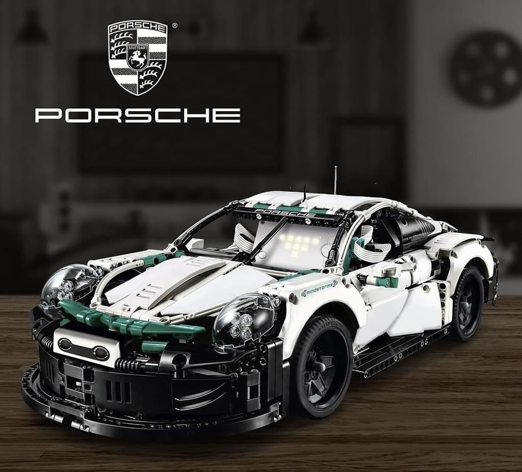 ▻ LEGO Lab: LEGO quiere saber si te gusta un Porsche 911 con salsa  Mindstorms - HOTH BRICKS