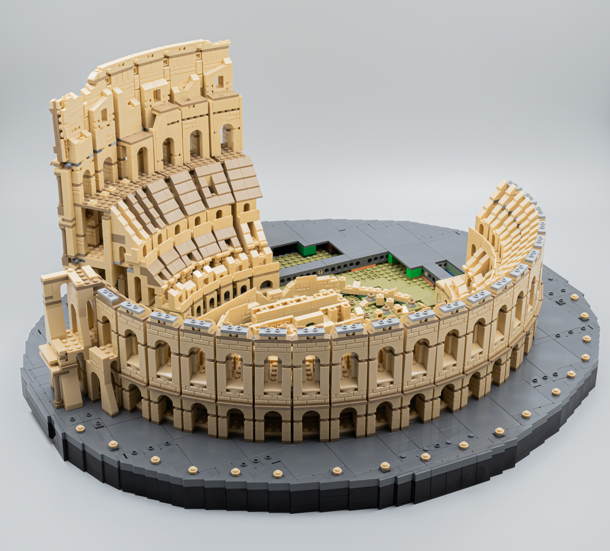 ▻ Testato rapidamente: LEGO 10276 Colosseo (Il Colosseo) - HOTH BRICKS