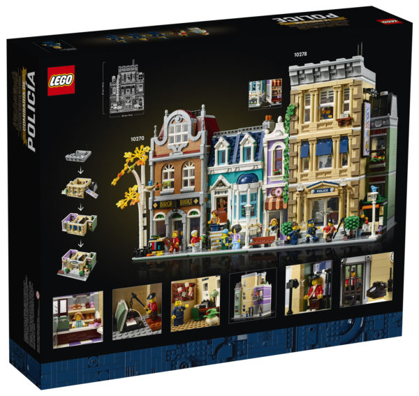 LEGO Modular Buildings Collection 10278 lögreglustöð