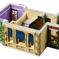 Koleksi Bangunan Modular LEGO 10278 Kantor Polisi