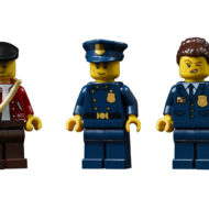 Zbirka LEGO modularnih zgradb 10278 Policijska postaja