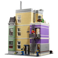 Zbirka LEGO modularnih zgradb 10278 Policijska postaja