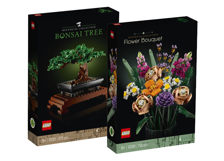 LEGO Botanical 10281 Bonsaj 