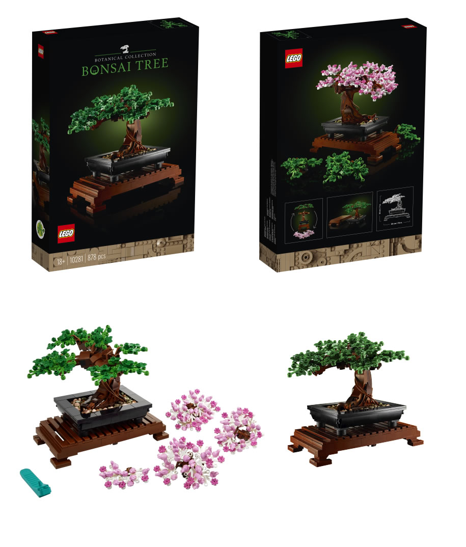 ▻ Vite testé : LEGO Botanical Collection 10281 Bonsaï Tree - HOTH