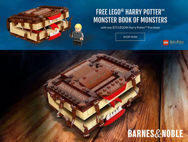 LEGO Harry Potter 30628 The Monster Book of Monsters