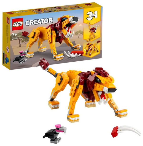 31112 Wild Lion 31112 Wild Lion