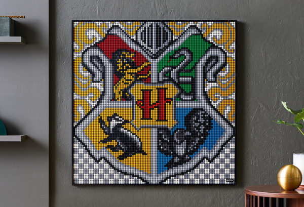 लेगो एआरटी 31201 हैरी पॉटर हॉगवर्ट्स Crests