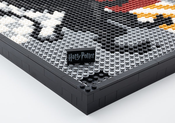 LEGO ART 31201 Harry Potter Hogwarts toppar