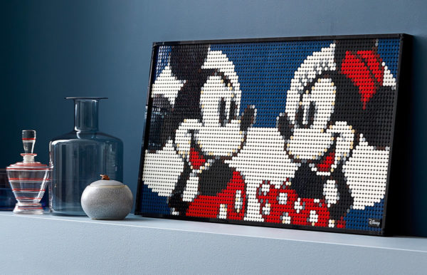 LEGO ART 31202 Mickey Mouse Disney