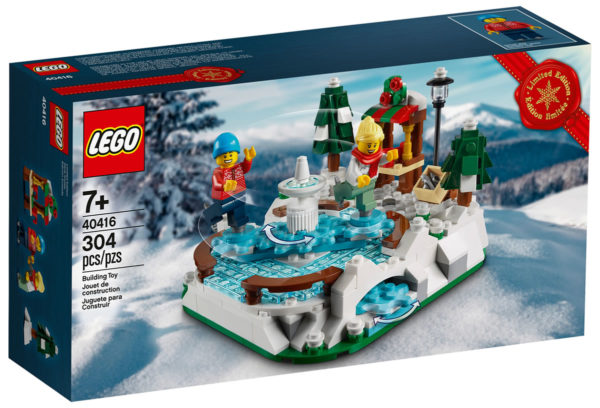 40416 LEGO Ice Skating Rink Limited Edition 40416 LEGO Ice Skating Rink Limited Edition