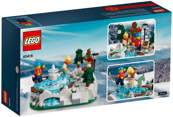 40416 LEGO Ice Skating Rink Limited Edition