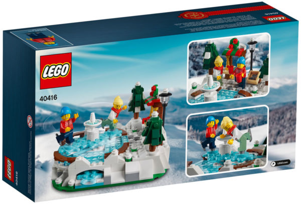 40416 LEGO Ice Skating Rink Limited Edition 40416 LEGO Ice Skating Rink Limited Edition