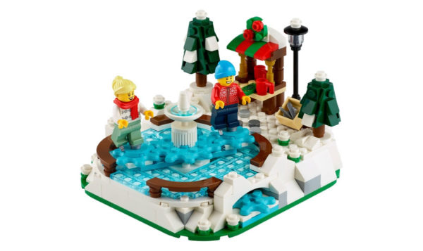 40416 LEGO Ice Skating Rink Limited Edition 40416 LEGO Ice Skating Rink Limited Edition