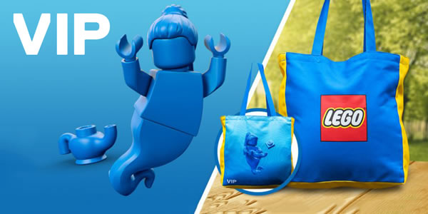 5005910 LEGO reversible tote bag 5005910 LEGO reversible tote bag