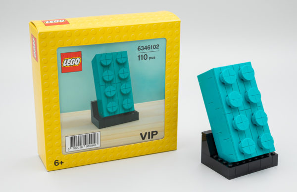 LEGO 5006291 2x4 Teal Brick