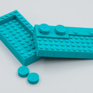 LEGO 5006291 2x4 Teal Brick