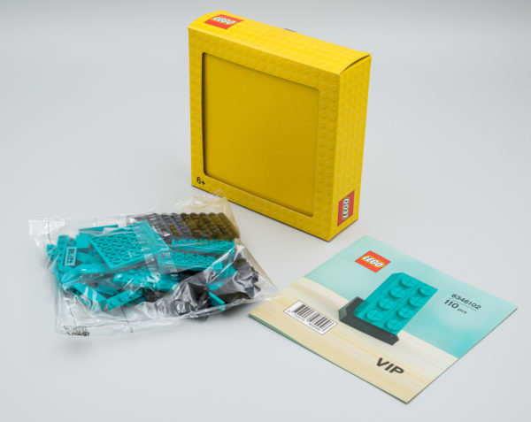  LEGO 5006291 2x4 Teal Brick