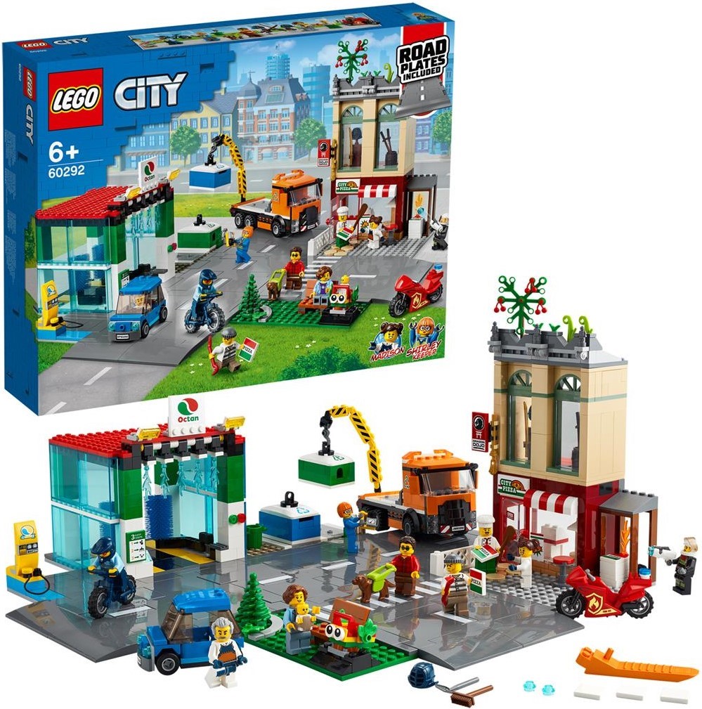 ▻ Nouveautés LEGO CITY 2021 : quelques visuels officiels sont