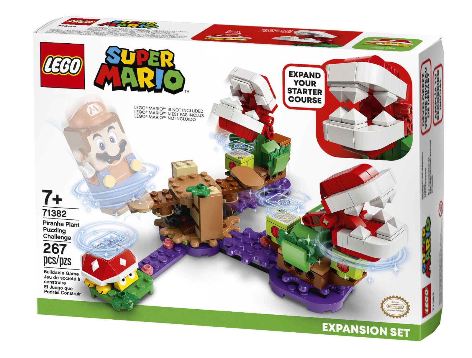 Nintendo s'associe avec LEGO ! - Page 5 71382-lego-super-mario-piranha-plant-puzzling-challenge-expansion-pack-box