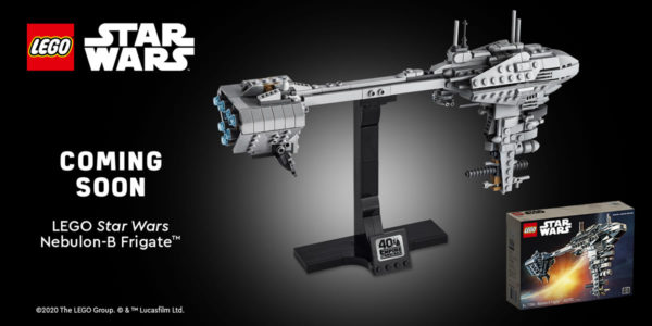LEGO Star Wars 77904 Nebulon B-Frigate