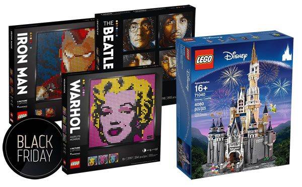Black Friday 2020 : les offres LEGO ailleurs que chez LEGO Black Friday 2020 : les offres LEGO ailleurs que chez LEGO