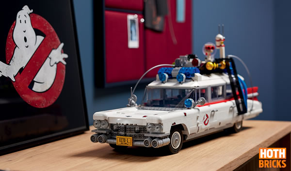 Concours : Un exemplaire du set LEGO 10274 Ghostbusters ECTO-1 à gagner !
