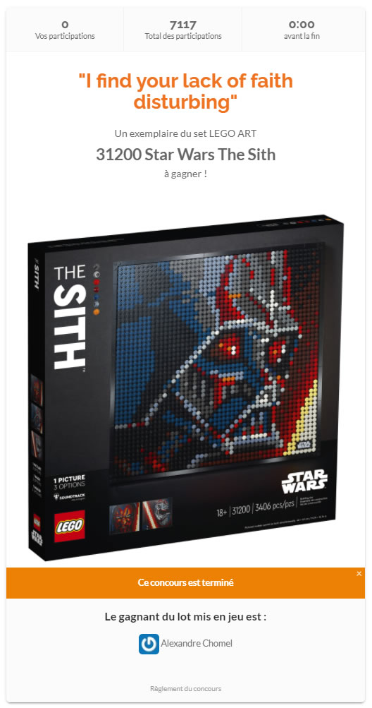 concours 31200 hothbricks