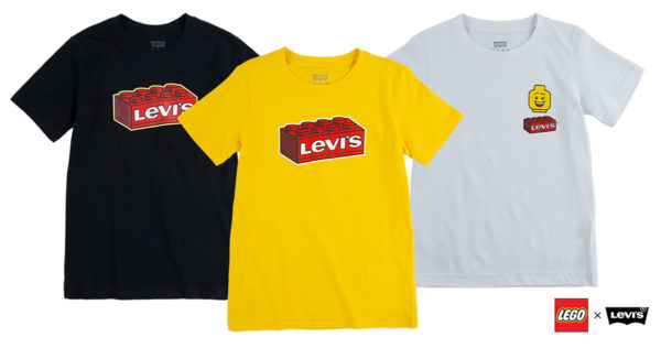 Sur le Shop LEGO : quelques t-shirts LEGO x LEVI'S sont disponibles Sur le Shop LEGO : quelques t-shirts LEGO x LEVI'S sont disponibles