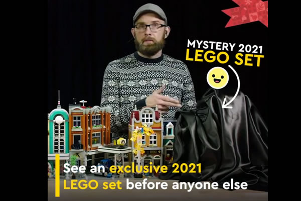 Black Friday 2020 : LEGO tease l'annonce du Modular prévu pour 2021 Black Friday 2020 : LEGO tease l'annonce du Modular prévu pour 2021