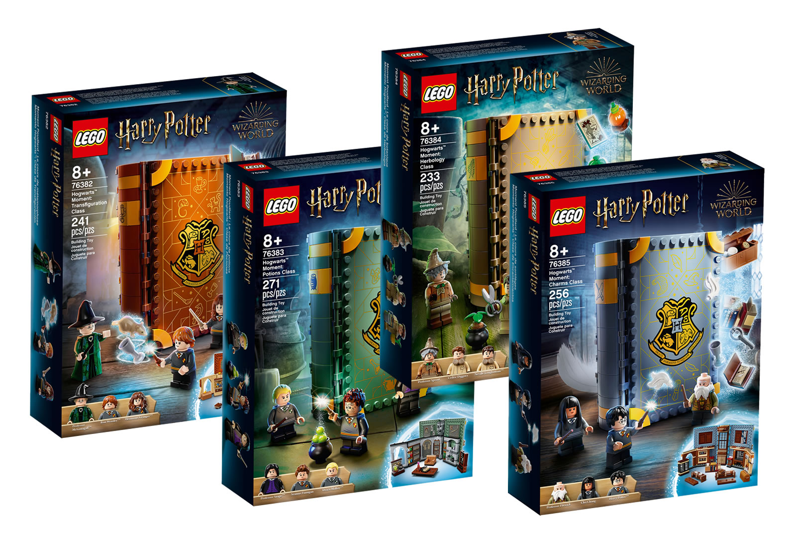 ▻ Nuovo LEGO Harry Potter 2021: online i quattro libri Hogwarts