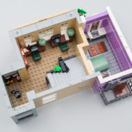 LEGO Modular Buildings Collection 10278 Police Station