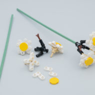 Casgliad Botanegol LEGO 10280 Bouquet Blodau