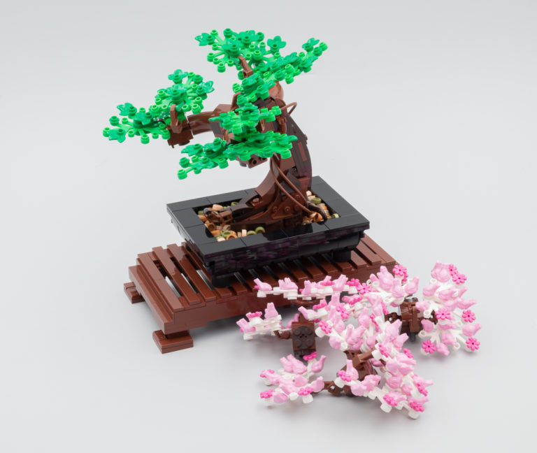 Vite testé LEGO Botanical Collection 10281 Bonsaï Tree HOTH BRICKS