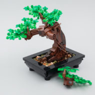 Casgliad Botanegol LEGO 10281 Coeden Bonsai