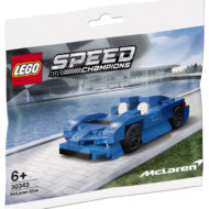 Pencampwyr Cyflymder LEGO 30343 McLaren Elva