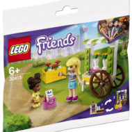 Кошничка за цвеќиња LEGO 30413 Friends
