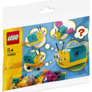 LEGO 30563 Klasik Bangun siput bertenaga super