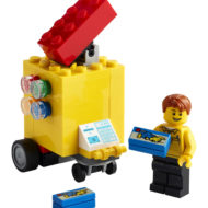 LEGO 30569 Stondin y Ddinas (Siop Bop)