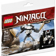 LEGO 30591 Etifeddiaeth Mini Titan Titan Ninjago (2in1)